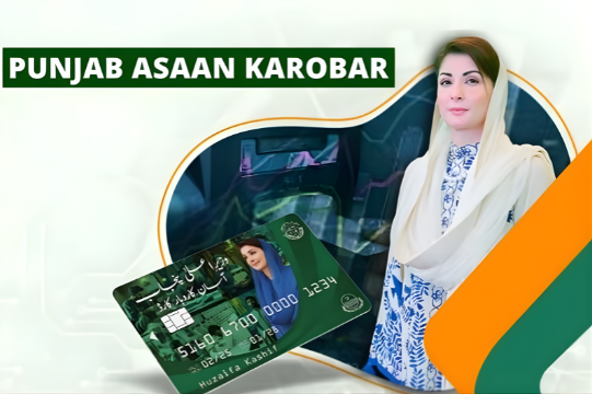 CM Punjab Asaan Karobar Card